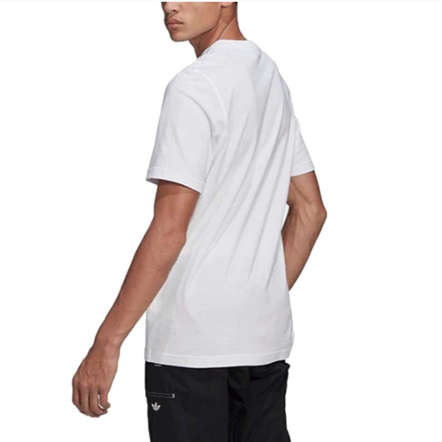 adidas Originals Men's Trefoil T-Shirt with a bold logo design, crafted from soft cotton for everyday comfort and style.