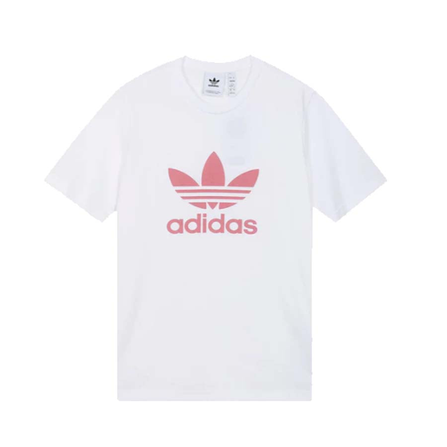 adidas Originals Men's Trefoil T-Shirt with a bold logo design, crafted from soft cotton for everyday comfort and style.