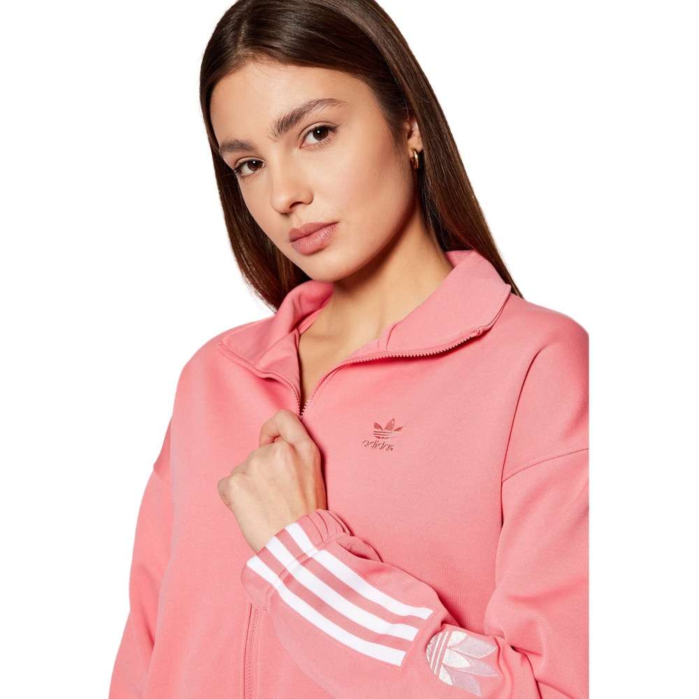 adidas Women's Adicolor 3D Trefoil Track Jacket