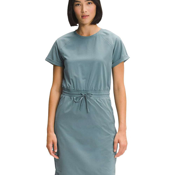 The North Face Women’s Never Stop Wearing Drawstring Dress A534V A9L Goblin Blue