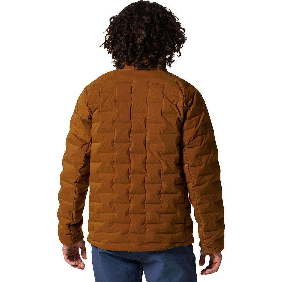 Mountain Hardwear Stretchdown Jacket 1942921-233 Golden Brown