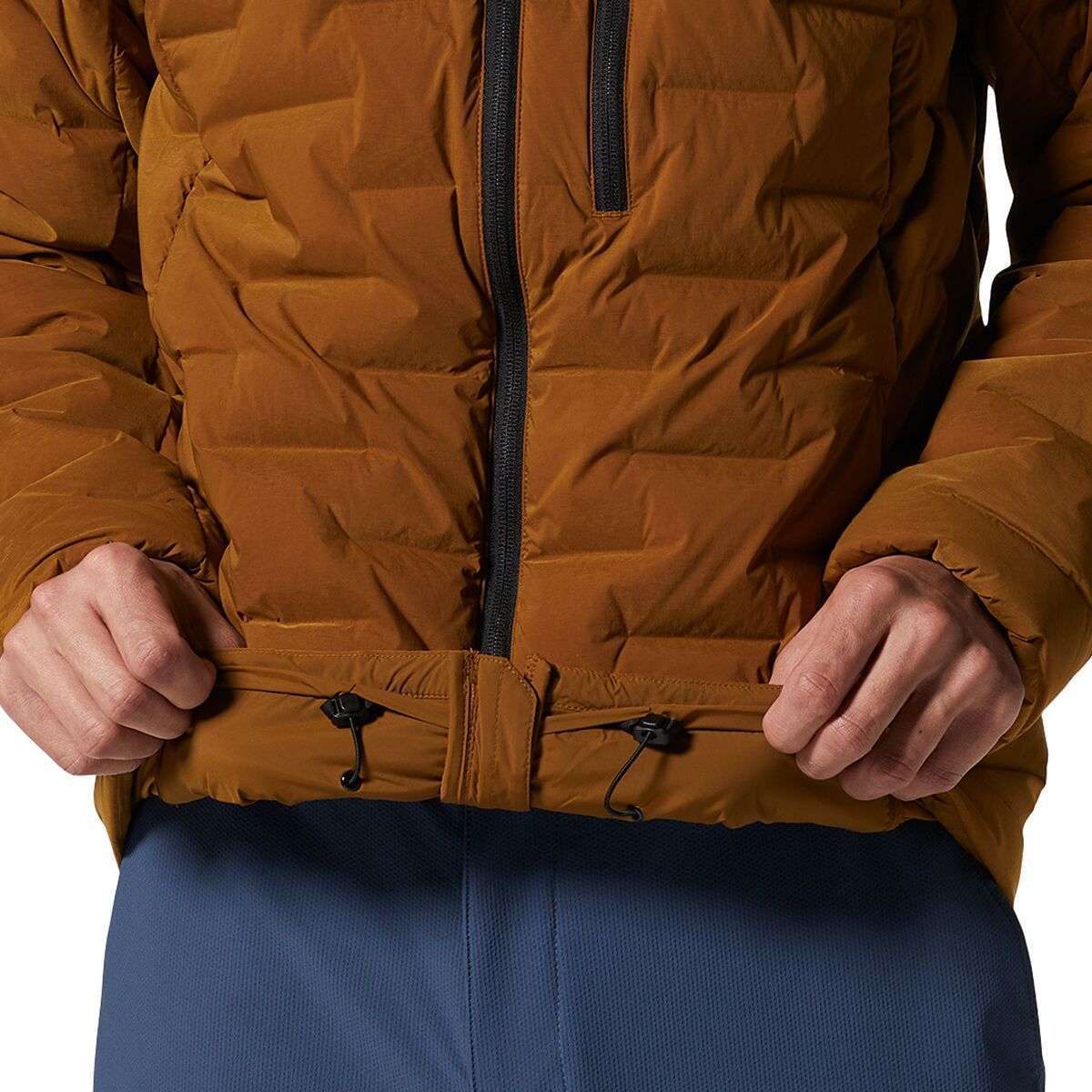 Mountain Hardwear Stretchdown Jacket 1942921-233 Golden Brown