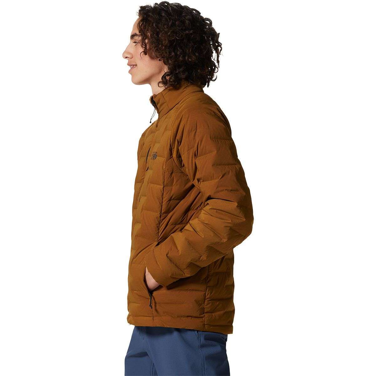 Mountain Hardwear Stretchdown Jacket 1942921-233 Golden Brown