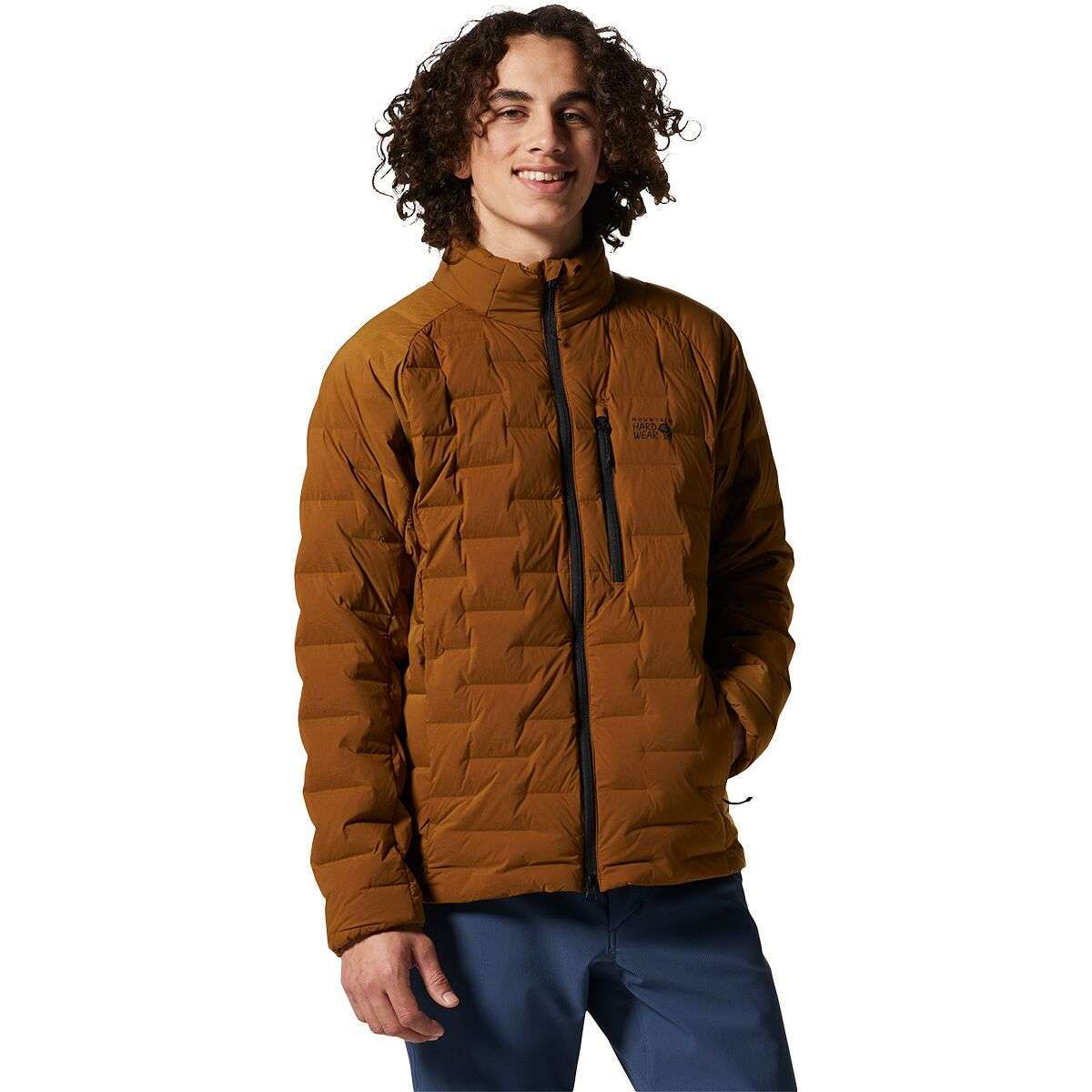 Mountain Hardwear Stretchdown Jacket 1942921-233 Golden Brown