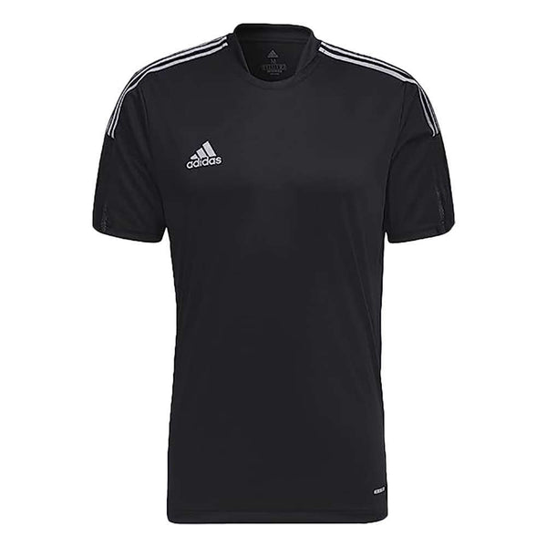 adidas Man wearing TIRO JSY Word R Tee