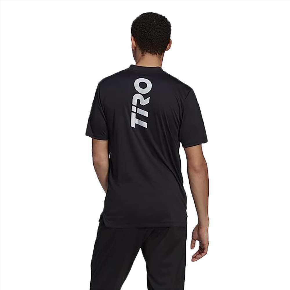 adidas Man wearing TIRO JSY Word R Tee