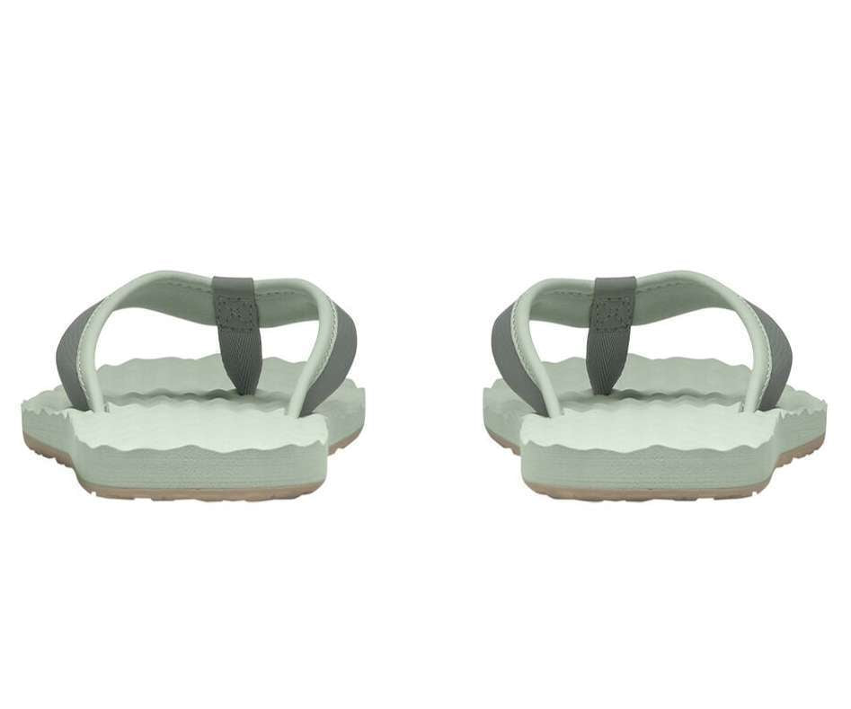 The North Face Women’s Base Camp Mini II Sandal NF0A47ABZ14 Green Mist/Wrought Iron