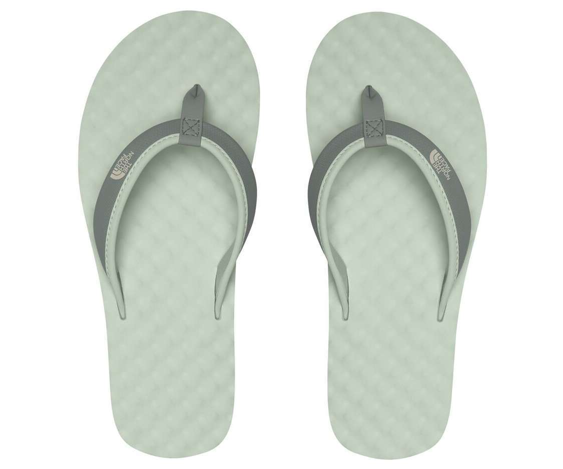 The North Face Women’s Base Camp Mini II Sandal NF0A47ABZ14 Green Mist/Wrought Iron