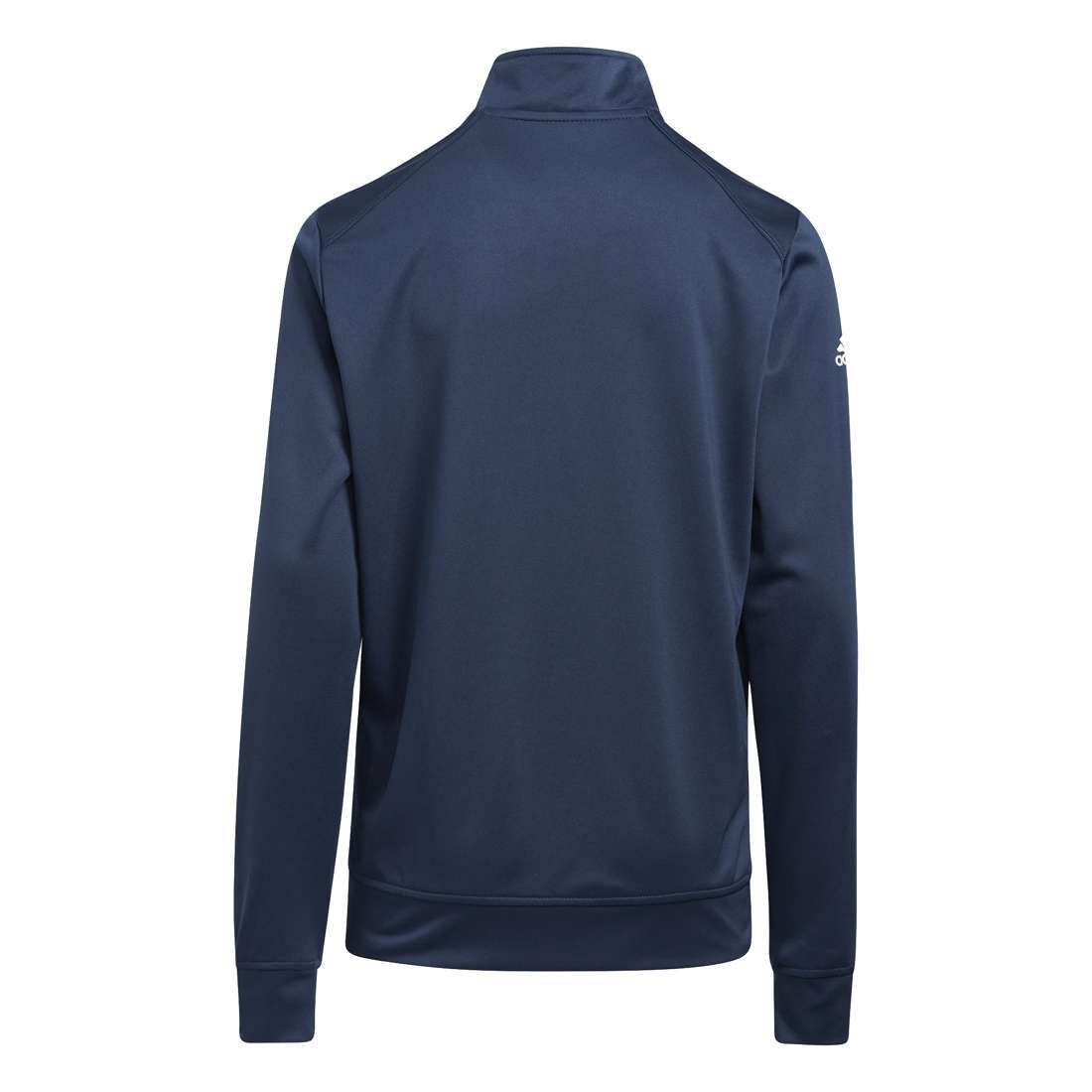 adidas Boy's Golf HEATHER QUARTER ZIP PULLOVER