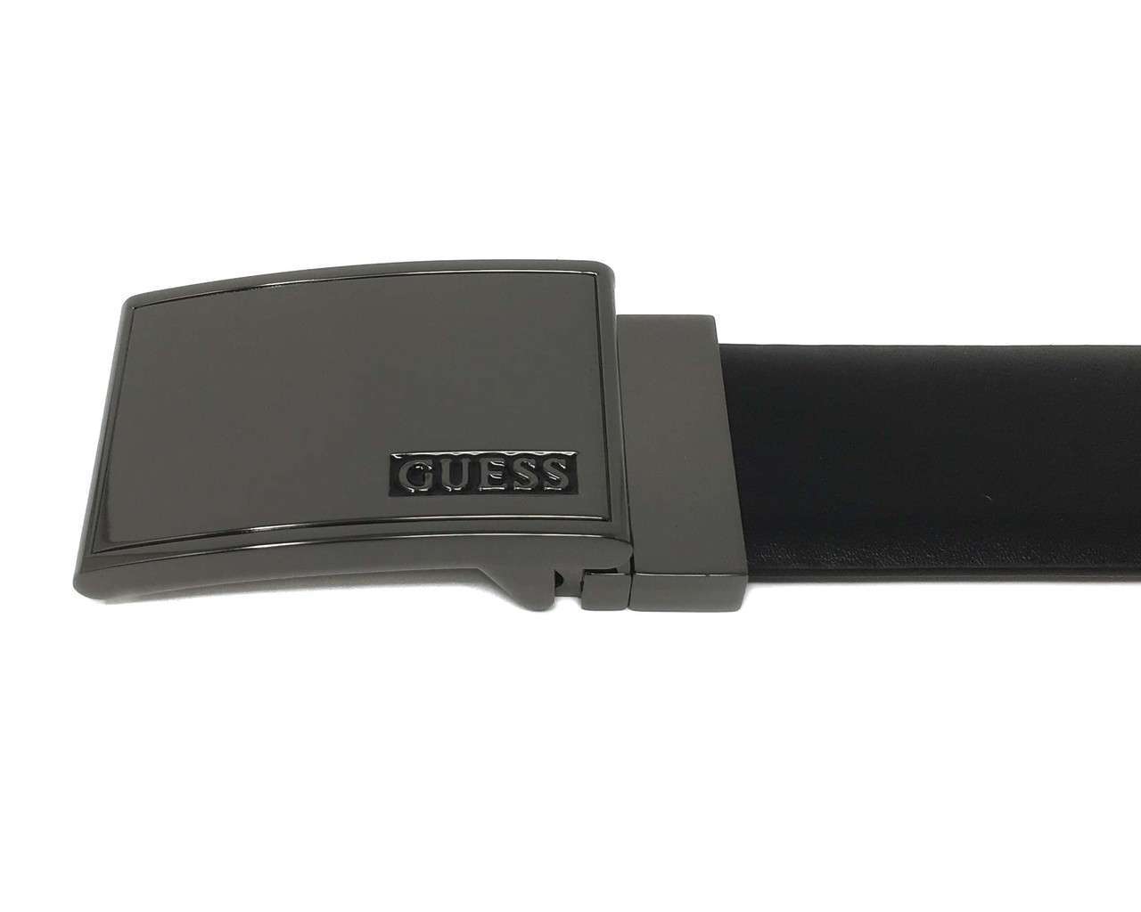 Guess Men's Reversible belt #11GO01X001 Black/Brown