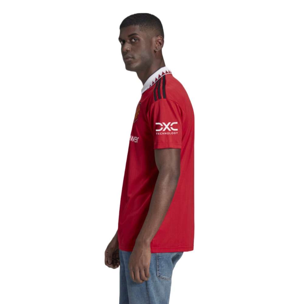 adidas Men's Manchester United 22/23 Home Jersey #H13881