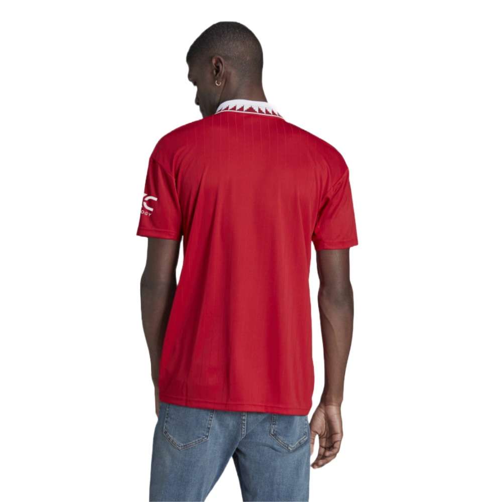 adidas Men's Manchester United 22/23 Home Jersey #H13881