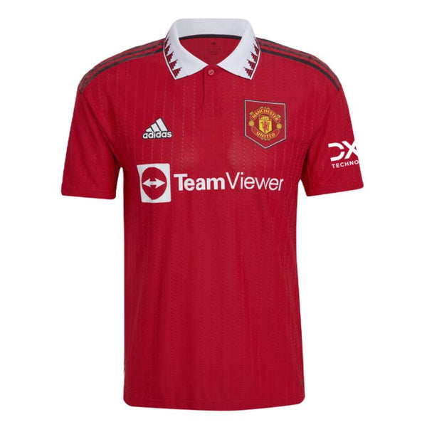 adidas Men's Manchester United 22/23 Home Jersey #H13881