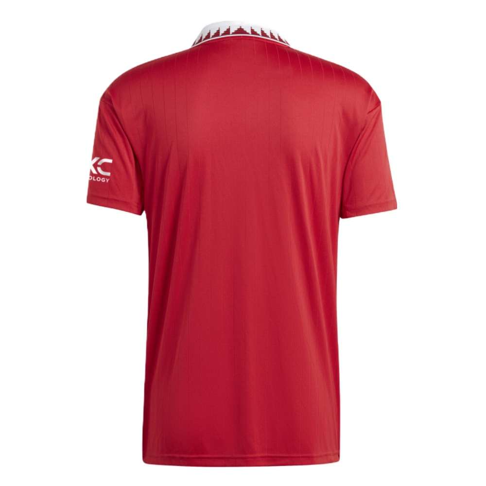 adidas Men's Manchester United 22/23 Home Jersey #H13881