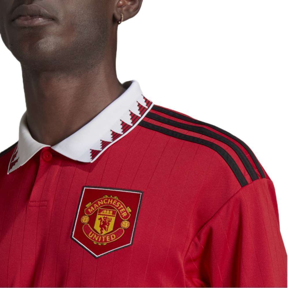 adidas Men's Manchester United 22/23 Home Jersey #H13881