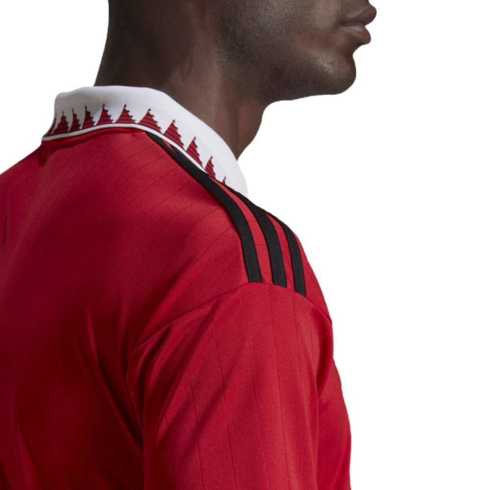 adidas Men's Manchester United 22/23 Home Jersey #H13881