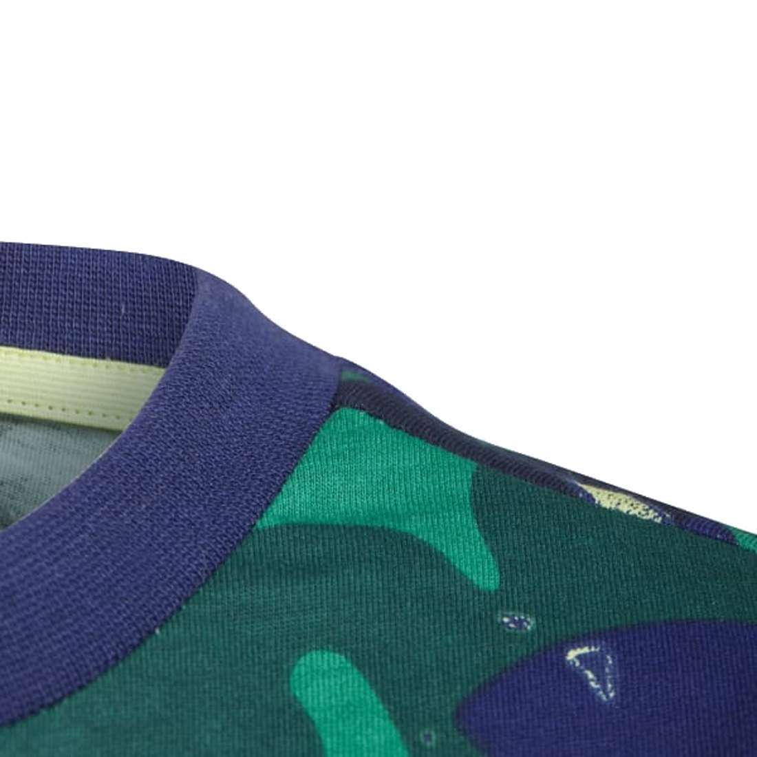 Stylish and comfortable adidas Originals Boys' Big Pack Camo Print Short Tee Set