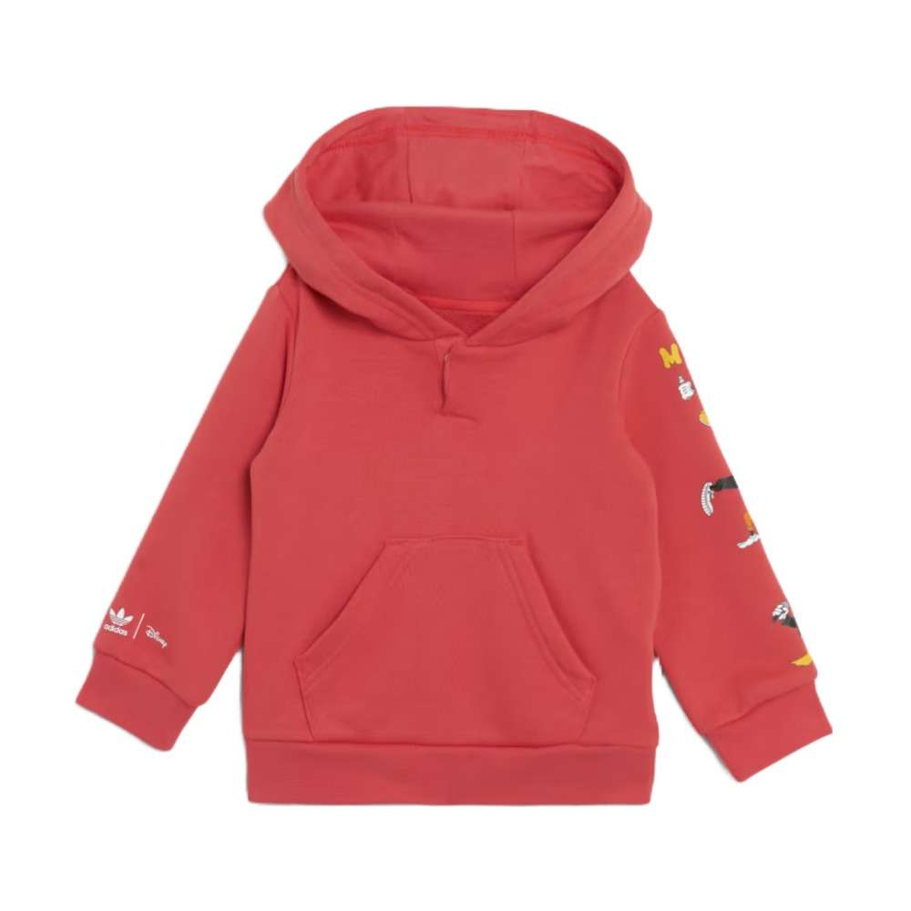 Adorable and comfortable adidas Originals baby-girls Mickey & Friends Hoodie Set.