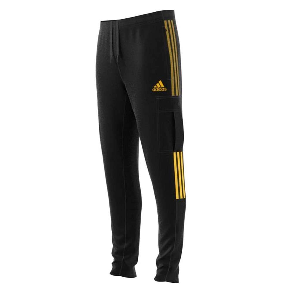A front view of the adidas Tiro '21 Winterized Cargo Pants