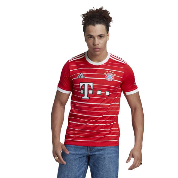 adidas Men's FC Bayern 22/23 Home Jersey #H39900
