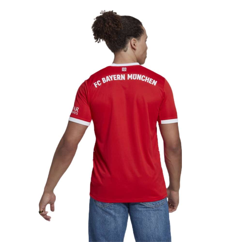 adidas Men's FC Bayern 22/23 Home Jersey #H39900