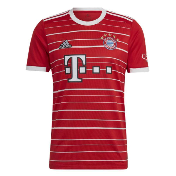 adidas Men's FC Bayern 22/23 Home Jersey #H39900