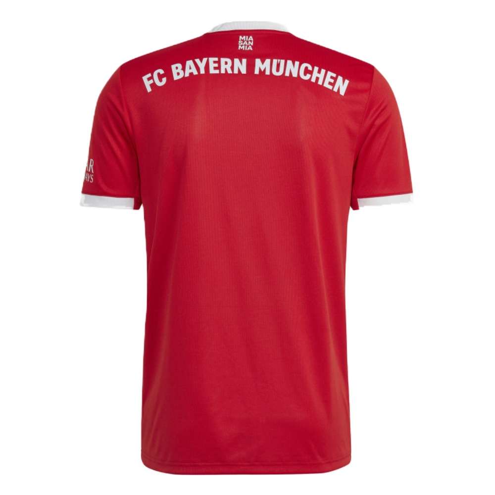 adidas Men's FC Bayern 22/23 Home Jersey #H39900
