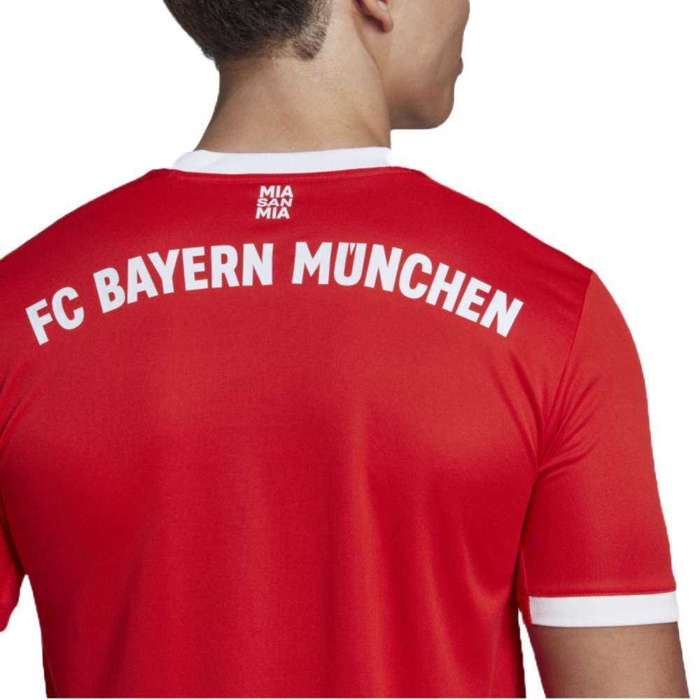 adidas Men's FC Bayern 22/23 Home Jersey #H39900