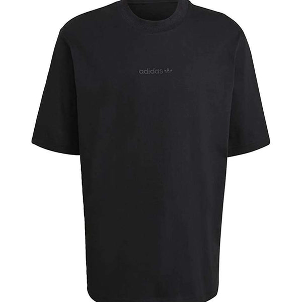 adidas Men's Easter Pack 2.0 Rib Detail Short Sleeve Tee , HB8044, Black