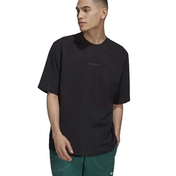adidas Men's Easter Pack 2.0 Rib Detail Short Sleeve Tee , HB8044, Black