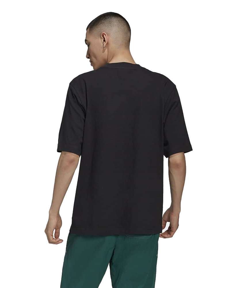 adidas Men's Easter Pack 2.0 Rib Detail Short Sleeve Tee , HB8044, Black