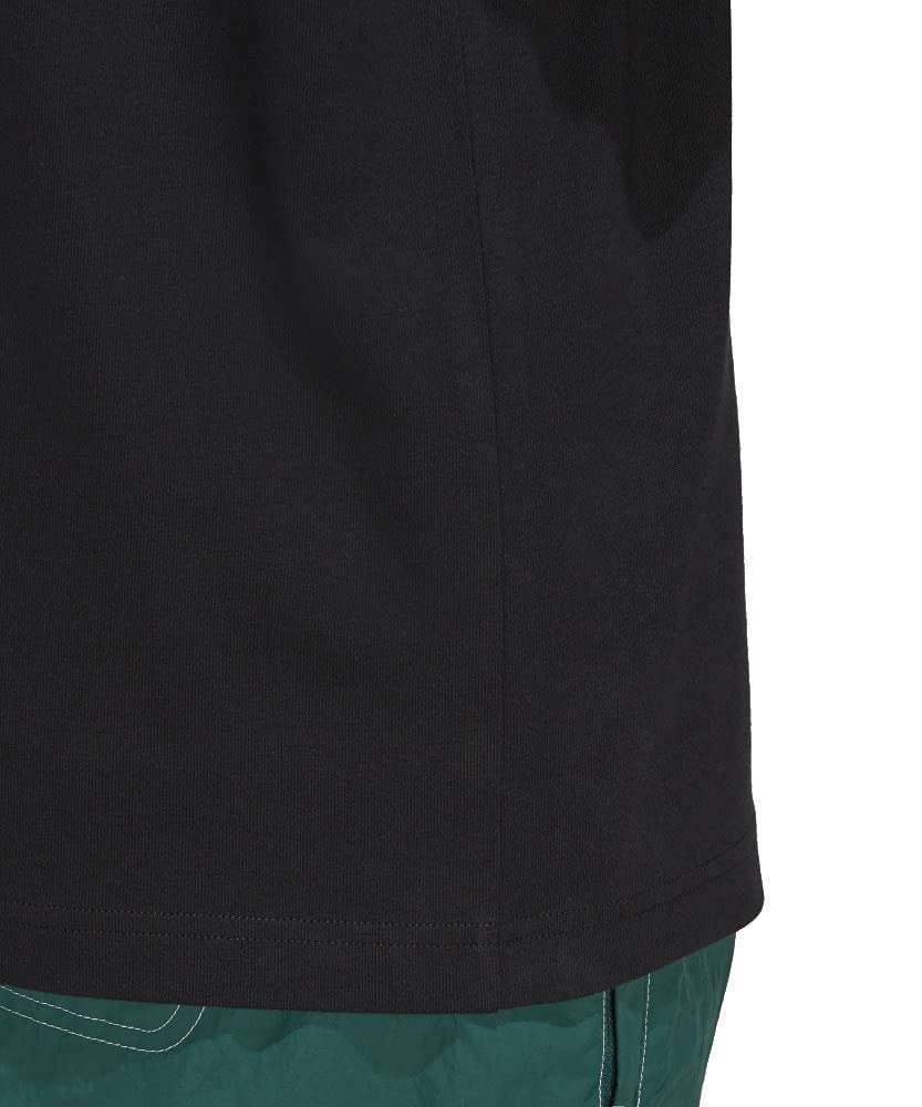 adidas Men's Easter Pack 2.0 Rib Detail Short Sleeve Tee , HB8044, Black