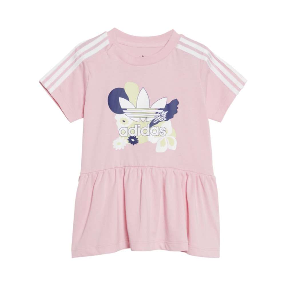 Cute and comfortable adidas Originals Unisex-Baby Flower Printed Dress Leggings Set.