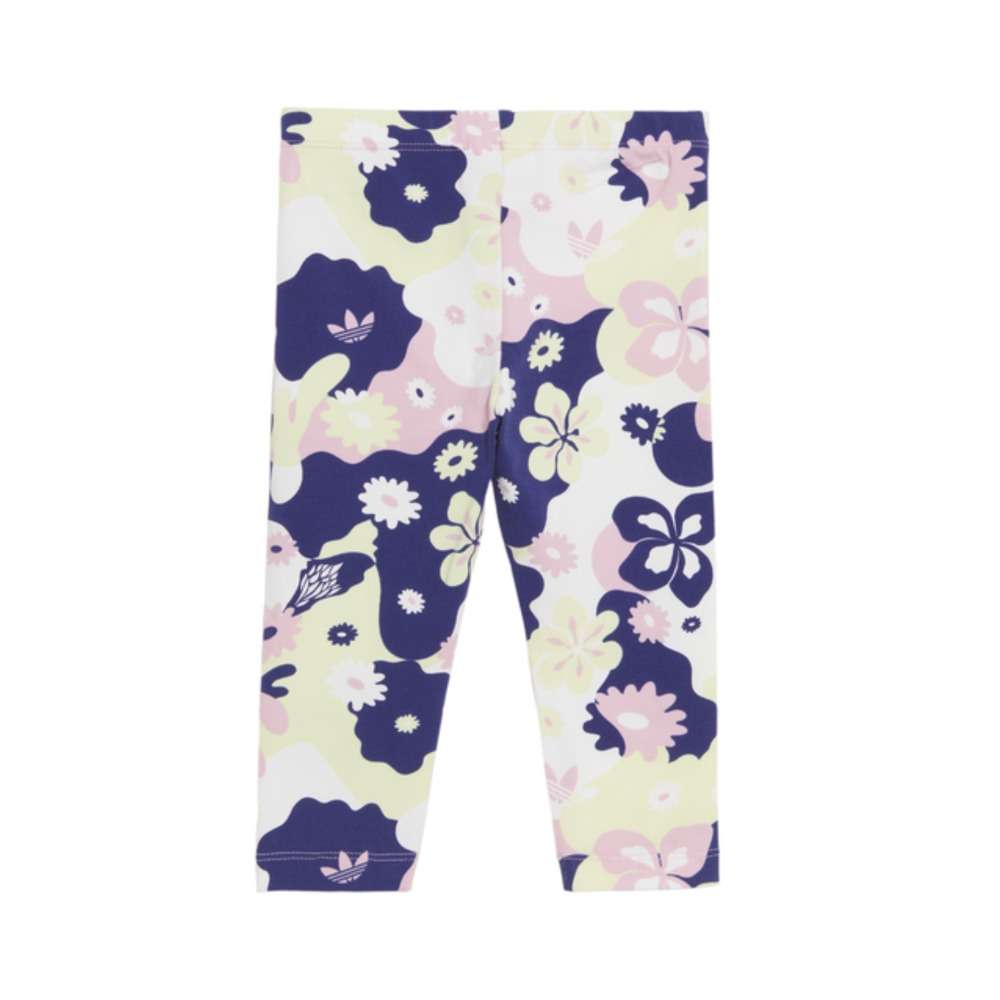 Cute and comfortable adidas Originals Unisex-Baby Flower Printed Dress Leggings Set.