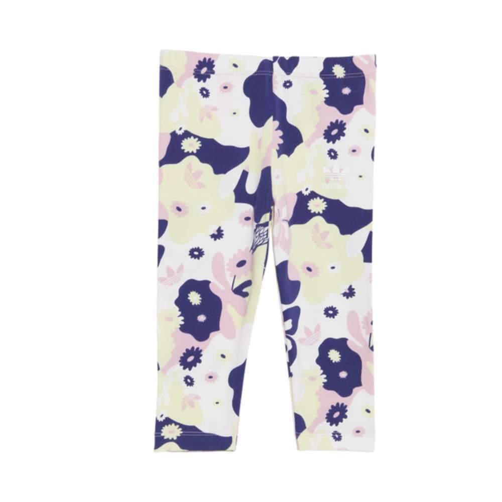 Cute and comfortable adidas Originals Unisex-Baby Flower Printed Dress Leggings Set.