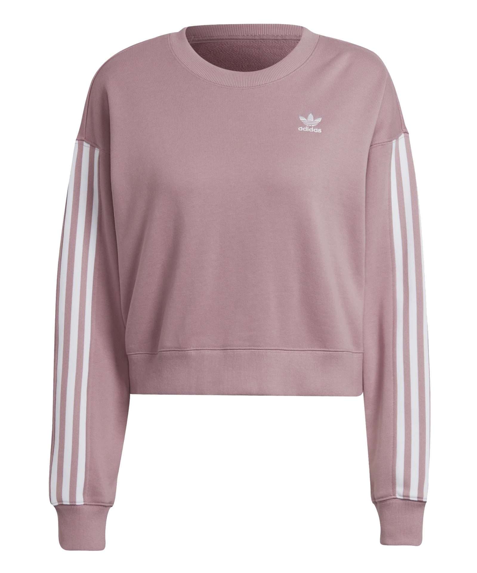 adidas Originals Women's ADICOLOR CLASSICS SWEATSHIRT, HC2027, Magic Mauve