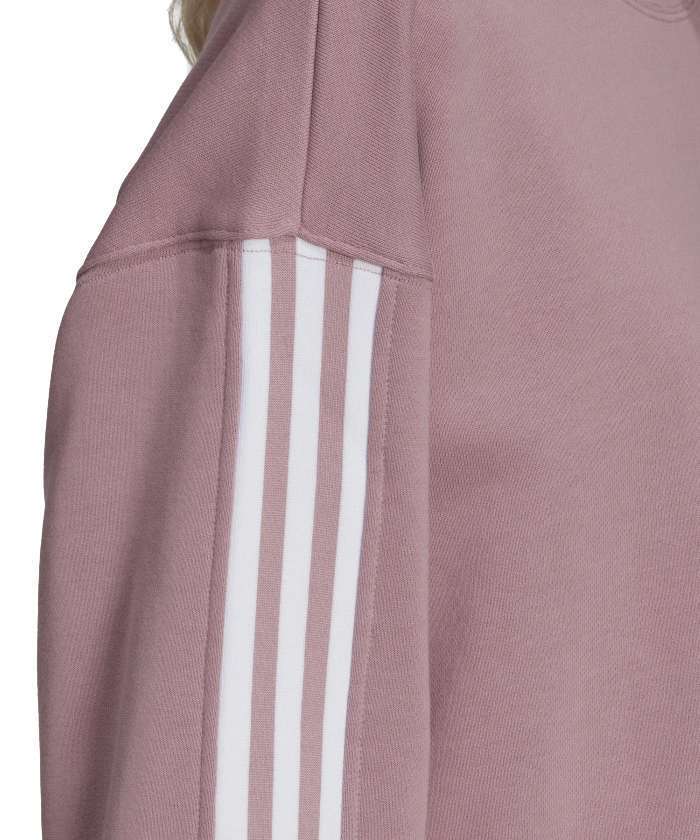 adidas Originals Women's ADICOLOR CLASSICS SWEATSHIRT, HC2027, Magic Mauve