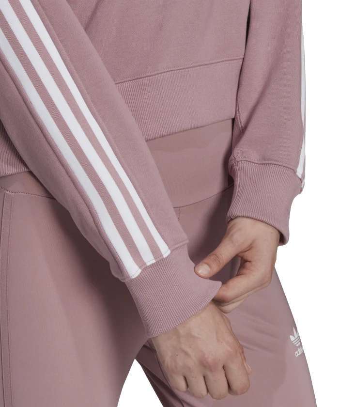 adidas Originals Women's ADICOLOR CLASSICS SWEATSHIRT, HC2027, Magic Mauve