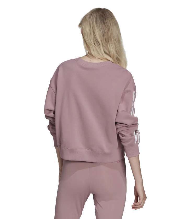 adidas Originals Women's ADICOLOR CLASSICS SWEATSHIRT, HC2027, Magic Mauve