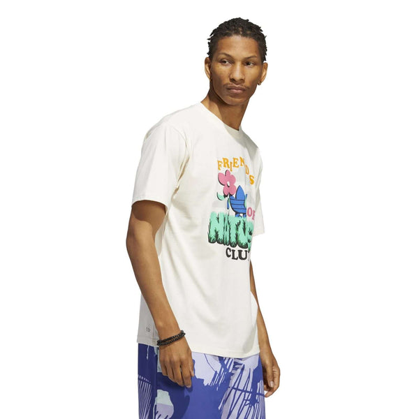 adidas Men's Friends of Nature Club Short Sleeve T-Shirt