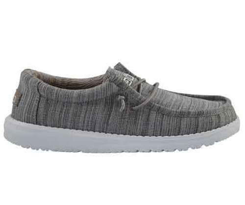 Hey Dude Youth Wally Youth Shoes 130130704 Linen Stone