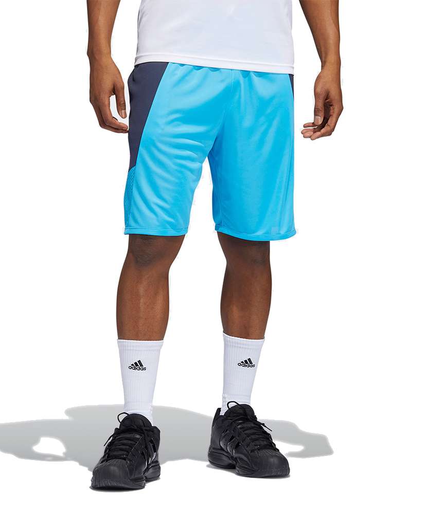 adidas Men's Pro Madness Shorts HF4412 SKY RUSH