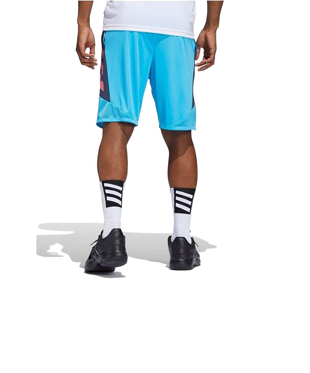 adidas Men's Pro Madness Shorts HF4412 SKY RUSH