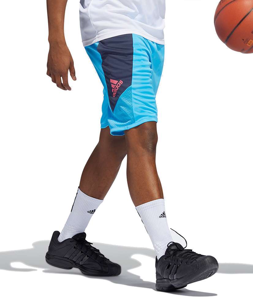 adidas Men's Pro Madness Shorts HF4412 SKY RUSH