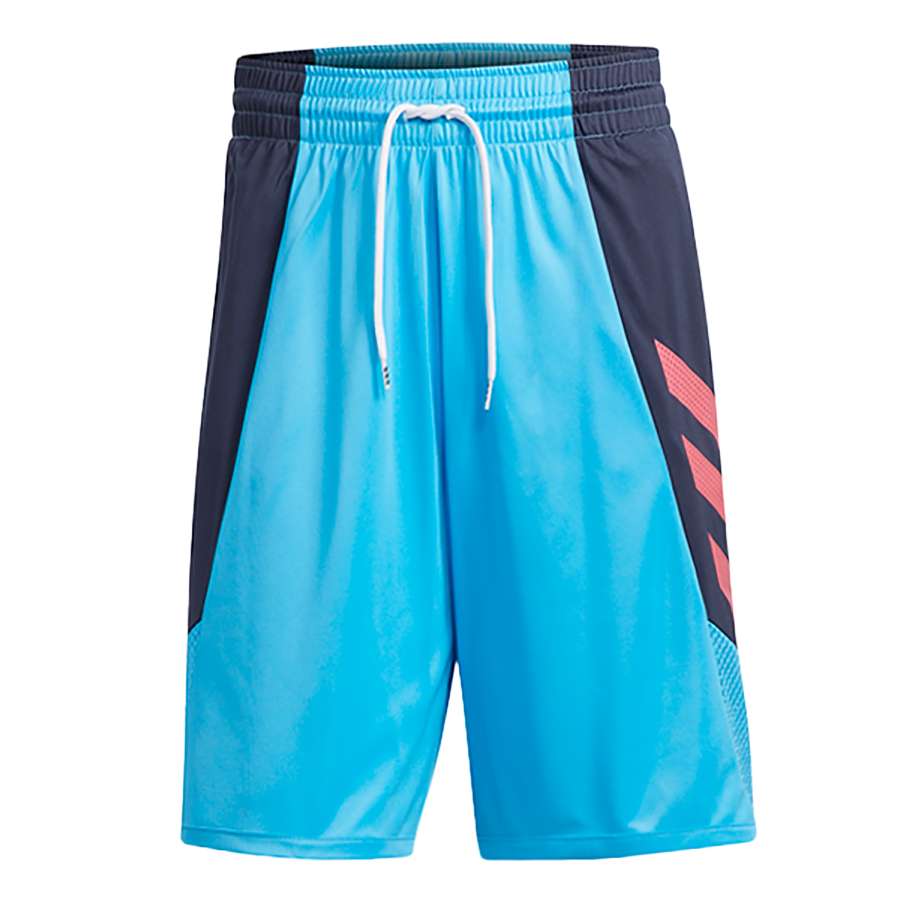 adidas Men's Pro Madness Shorts HF4412 SKY RUSH