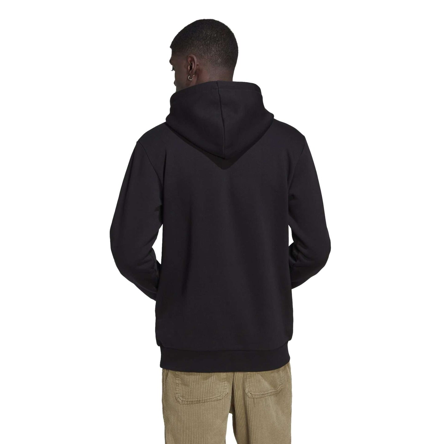 adidas Men's Originals CAMO SERIES INFILL HOODIE , HK2803, Black