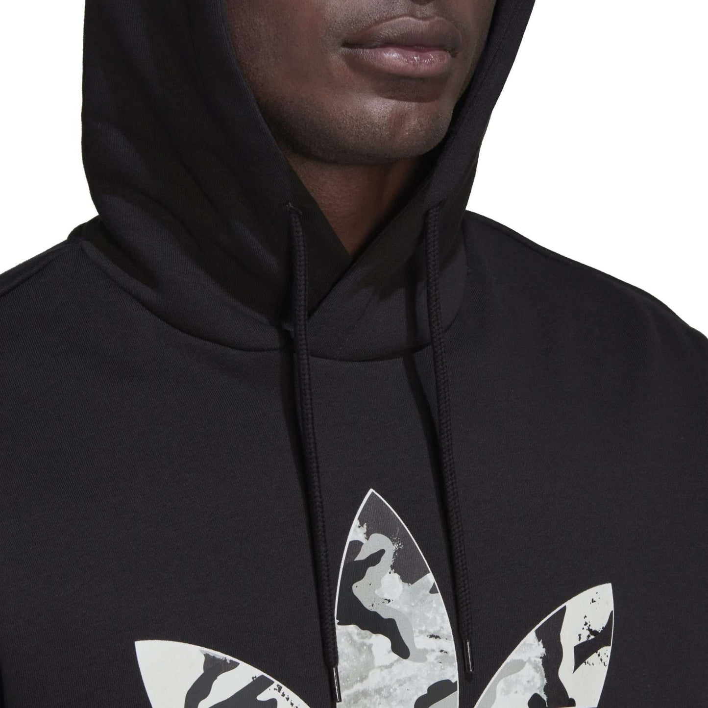 adidas Men's Originals CAMO SERIES INFILL HOODIE , HK2803, Black