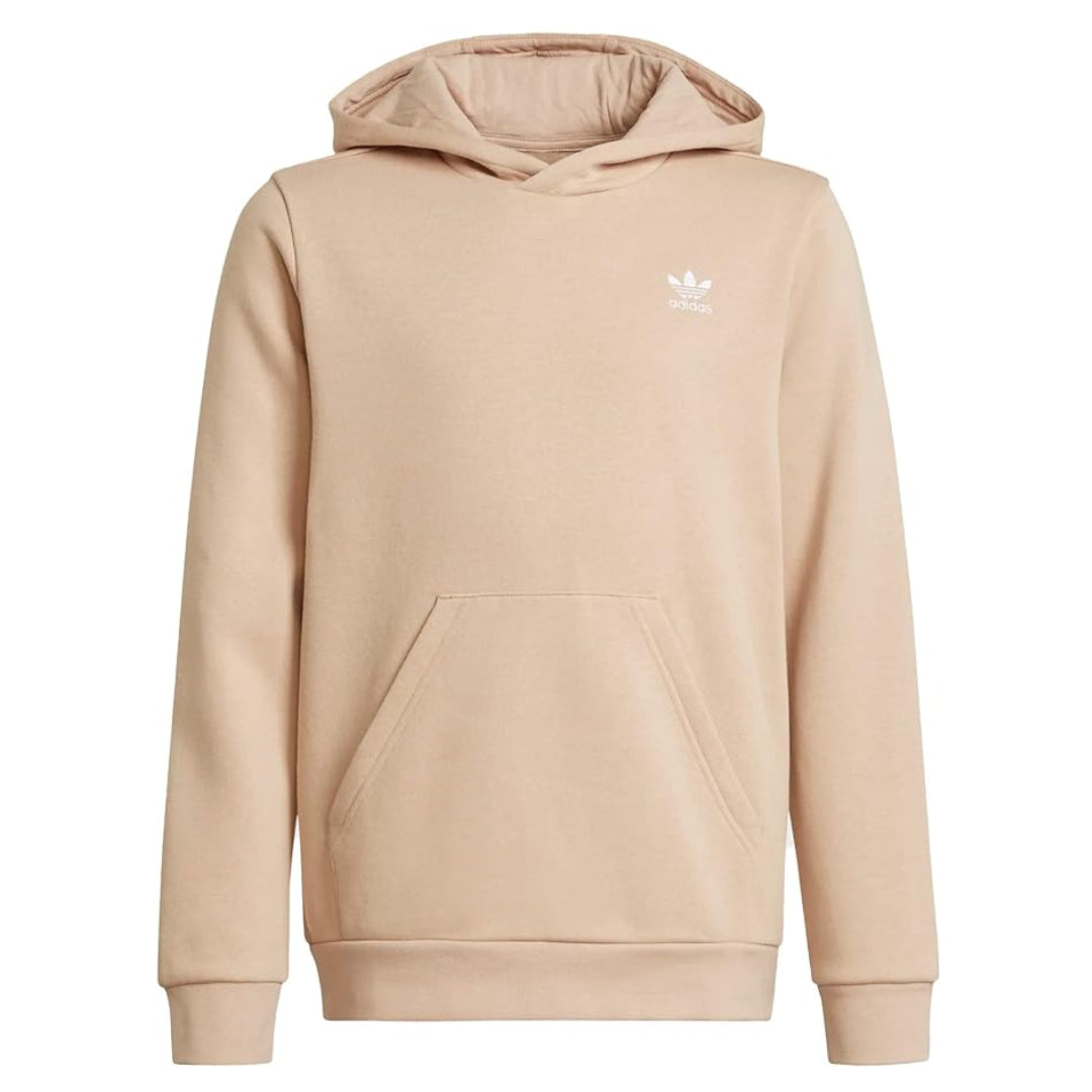 Adidas Originals Kids' Adicolor Hoodie with classic branding and a comfortable, cozy fit for everyday wear.