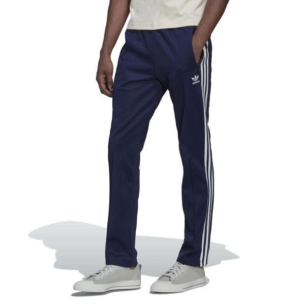 adidas MEN'S ORIGINALS ADICOLOR CLASSICS BECKENBAUER PRIMEBLUE TRACKSUIT BOTTOMS , HK7372, Night Indigo