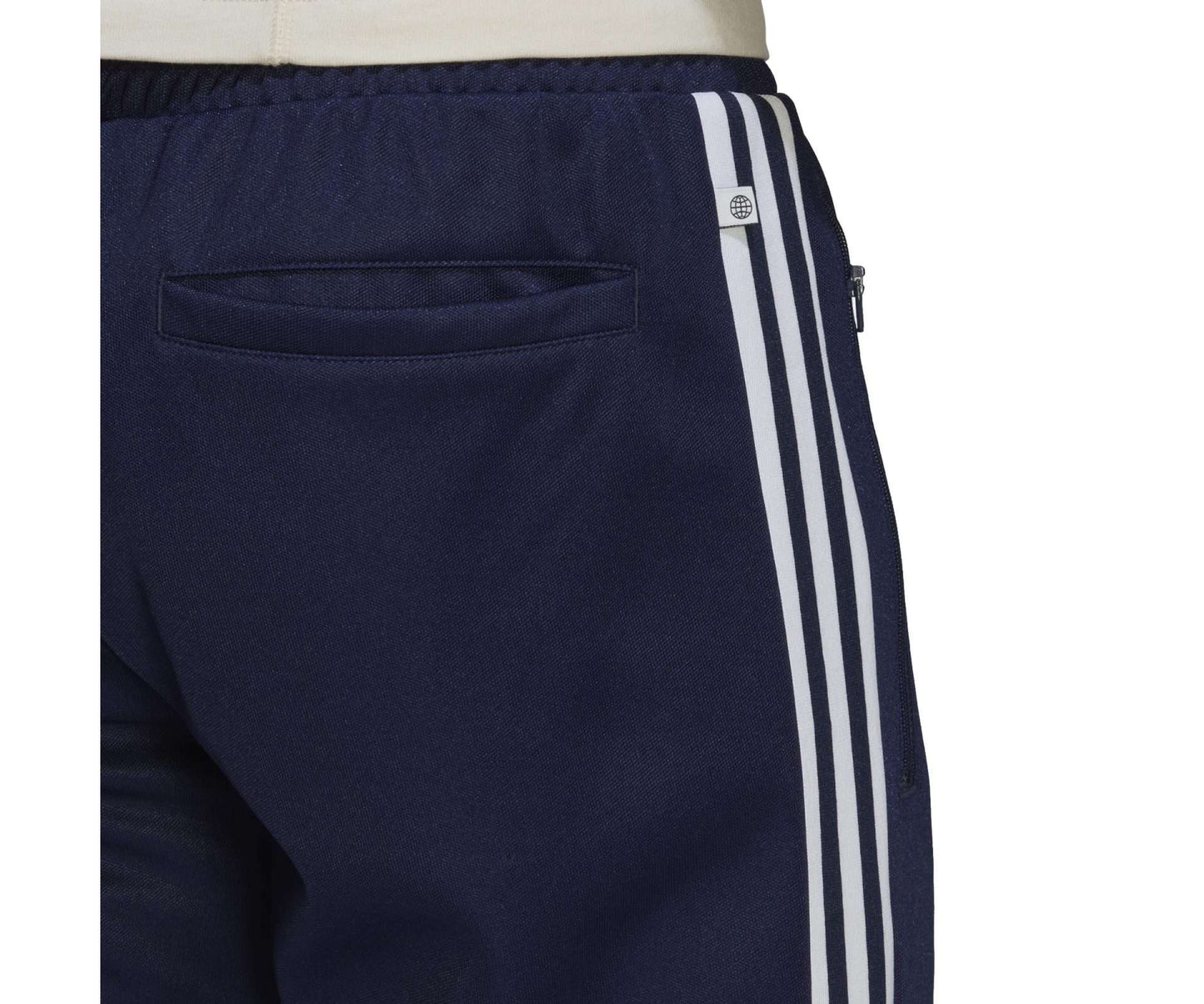 adidas MEN'S ORIGINALS ADICOLOR CLASSICS BECKENBAUER PRIMEBLUE TRACKSUIT BOTTOMS , HK7372, Night Indigo